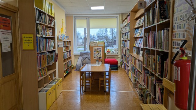 Bibliotēkas bērnu nodaļa